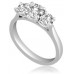 Lavish Round Diamond Trilogy Ring