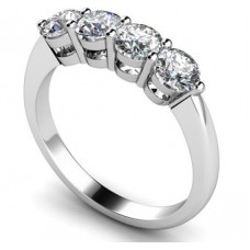 2.05ct Si/fg Round Diamond Ring