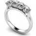 0.50ct Si/f Round Diamond Ring