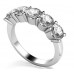 3.00ct Vs1/f Round Diamond Half Eternity Ring 3.00ct Vs1/f Round Diamond Half Eternity Ring