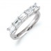 0.75ct Si3/i1/g Baguette Diamond Eternity Ring