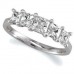 Unique Princess Diamond Eternity Ring