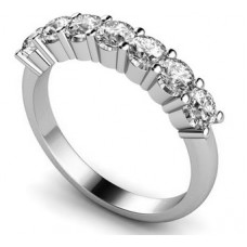Certified 0.78ct I/gh Round Diamond Ring