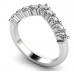 Nine Stone Round Diamond Eternity Ring Nine Stone Round Diamond Eternity Ring