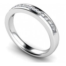 Traditional Round Diamond Eternity Ring