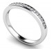 Round Diamond Pave Set Eternity Ring