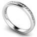 Round Channel Set Diamond Eternity Ring