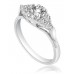 Oval Diamond Cluster Ring