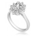 Oval Diamond Halo Ring Oval Diamond Halo Ring