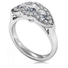 Round Diamond Designer Ring