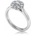 Round Diamond Halo Ring
