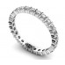 Round Diamond Full Eternity Ring