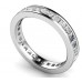 1.03ct Vs/de Princess Diamond Eternity Ring