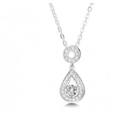 Round Diamond Designer Pendant