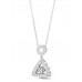 Round Diamond Designer Pendant