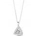 0.70ct Vs/f Round Diamond Pendant
