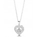 Diamond Heart Pendant