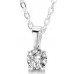 Classic Round Diamond Solitaire Pendant