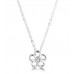 Flower Shaped Diamond Pendant Flower Shaped Diamond Pendant