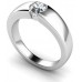 0.30ct I1/h Round Diamond Engagement Ring
