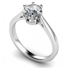 Round Diamond Engagement Ring