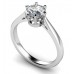 Round Diamond Engagement Ring