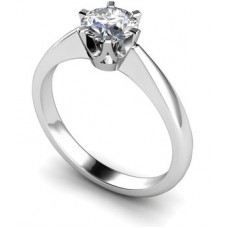 Round Diamond Engagement Ring Round Diamond Engagement Ring