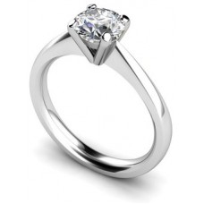 0.43ct G/si2 Round Diamond Solitaire Ring