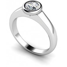 Round Diamond Engagement Ring