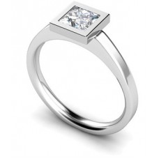 Princess Diamond Engagement Ring Princess Diamond Engagement Ring