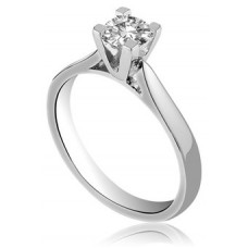 Round Diamond Engagement Ring