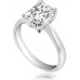 Traditional Radiant Diamond Engagement Ring