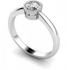 Round Diamond Engagement Ring