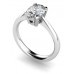 Oval Diamond Engagement Ring