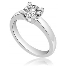 Round Diamond Engagement Ring Round Diamond Engagement Ring