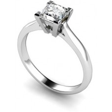 1.20ct Si3/g Princess Diamond Solitaire Ring