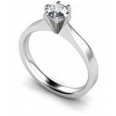 Round Diamond Engagement Ring