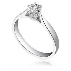 Round Diamond Engagement Ring
