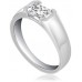 Unique Radiant Diamond Engagement Ring