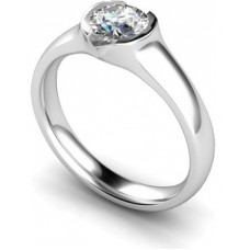 Round Diamond Engagement Ring