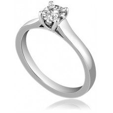 Round Diamond Engagement Ring