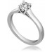 Round Diamond Engagement Ring