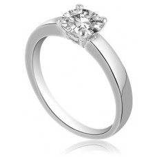 Round Diamond Engagement Ring