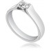 Asscher Diamond Engagement Ring