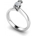 Certified  1.00ct I1/h Marquise Diamond Ring
