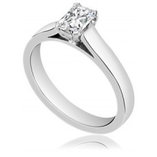 Classic Radiant Diamond Engagement Ring Classic Radiant Diamond Engagement Ring