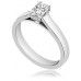 Classic Radiant Diamond Engagement Ring Classic Radiant Diamond Engagement Ring
