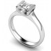 Asscher Diamond Engagement Ring