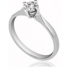 Round Diamond Engagement Ring