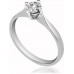 Round Diamond Engagement Ring
